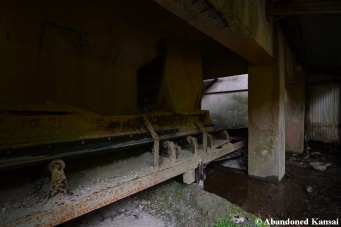 Abandoned Belt Conveyor