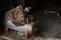 Abandoned Compressor