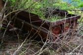 Abandoned Mine Wagon