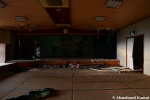 Vandalized Japanese Party Room